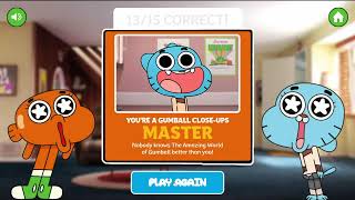 The Amazing World of Gumball: The Close-Ups Quiz