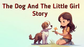 The Dog and the Little Girl Story l 1mint story l animals story l story in English l moral story l