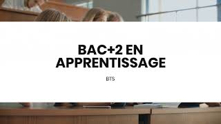 Les Bac +2 en apprentissage de l'IFRIA Ouest