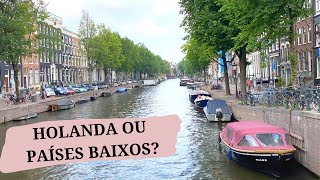 Holanda ou Países Baixos? | Talita Ramos