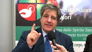 INTERVISTA A ROSARIO SOLLAZZO in occasione della 47ª Conferenza Nazionale Animatori RnS