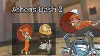 Mario Kart Tour Athens Dash 2 222 actions 68,393