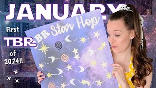 FIRST TBR of 2024 ✨ January 2024 TBR Star Hop