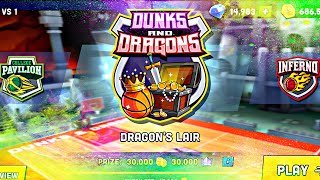 Mini Basketball 🏀 DRAGON’S LAIR Gameplay Walkthrough #gameplay