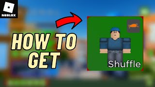 HOW TO GET SECRET SHUFFLE SKIN WITH MILO UNUSUAL IN ARSENAL (Roblox Arsenal)