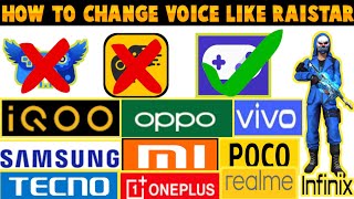 how to change voice in free fire| voice changer oppo | voice change game turbo _ @RaiStar voice 🔥