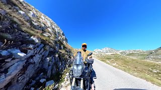 Father-Son Motorcycle Trip: Vienna to Venice, Albania and Montenegro Day 13 – Durmitor national park