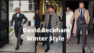 David Beckham - Inspirație vestimentară #1