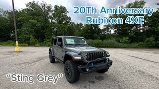 2023 20th Anniversary Jeep Wrangler  Rubicon 4XE