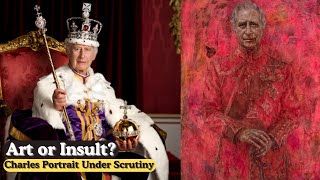 Royal King Charles portrait gone rogue: Pop art meets cultural sensitivity