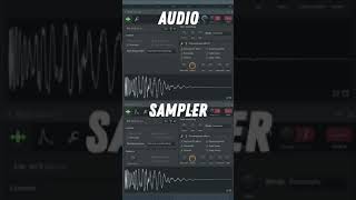 [FL Studio] Audio Channel & Sampler Channel