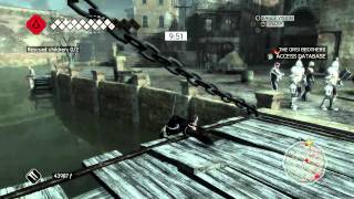 Leap of Fail to water - Assassins Creed 2