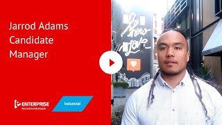 Jarrod Adams Candidate Manager Lower Hutt