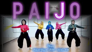 P A I J O - Easy Intermediate - Choreo:Andrico Yusran (INA) - October 2024