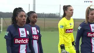 Dijon vs PSG || Coupe de France Feminine 2023 Round of 16