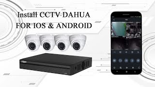 How to Connect a CCTV System to your Phone or Tablet surveiller votre maison partout dans le monde