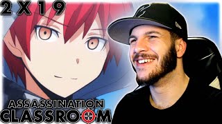 WE'RE GOING TO SPACE!!! Assassination Classroom 2x19 "Outer Space Time" REACTION!!!