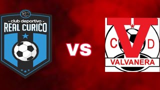 Campeonato Aniversario Curico 2024 Serie Honor Real Curico vs Valvanera