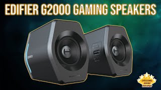 Edifier G2000 Wireless Gaming Speakers Review 🕹️🔊🎶