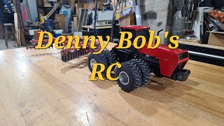 1/16 Ertl CASE IH 4994 RC Conversion Progress Video #5