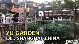 YU GARDEN - THE GARDEN OF HAPPINESS in SHANGHAI, CHINA