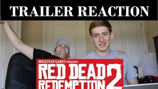 Red Dead Redemption 2 - Trailer Reaction