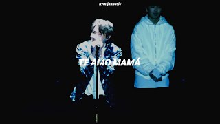 J-Hope (BTS) - MAMA (SUB ESPAÑOL) [Live Concert]