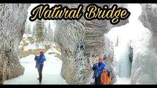 The Magnificent Natural Bridge of Yoho National Park | ysay dale