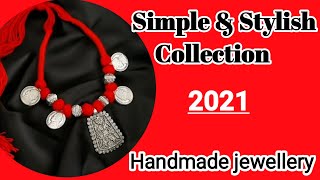 Unique handmade jewellery collection