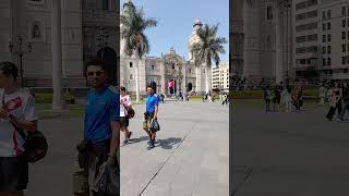 Plaza Mayor de Lima. #turismoperú #historia #bicentenarioperú