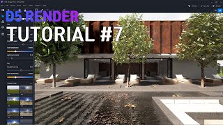 D5 렌더 | D5 RENDER TUTORIAL #7 | Pool