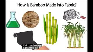 How to make bamboo fiber