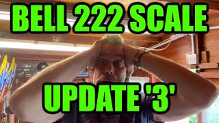 📹 Update 3 ¦ Bell 222 Scale Fuselage ¦ She's in !