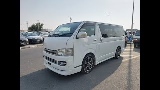 2007 TOYOTA HIACE VAN