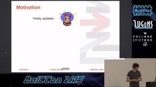 BalCCon2k15 - Franco Fichtner - Designing firmware upgrades around FreeBSD pkgng