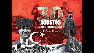 KKTC'DE 30 AĞUSTOS ZAFER BAYRAMI KUTLANIYOR