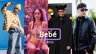 Tiago PZK - Bebé (Audio Music) ft. Bad Bunny x María Becerra x Trueno