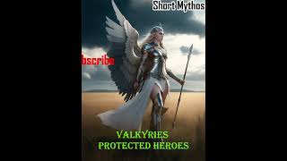 Echoes of Valhalla #odin #norsemythology #shortvideo #art