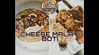 CHICKEN CHEESE MALAYI BOTI❤️#youtube #youtubeshorts #food #cooking #eating #tiktok #vlog #asmr #food