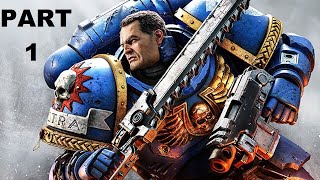 WARHAMMER 40K SPACE MARINE 2 Gameplay Walkthrough Part 1 - No Commentary