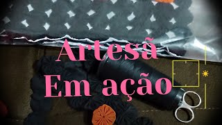 ARTESÃ EM AÇÃO _ JOGO AMERICANO