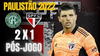 PÓS-JOGO: GUARANI 2 X 1 SÃO PAULO | VOLPI FALHA NOVAMENTE E SÃO PAULO PERDE NA ESTRÉIA