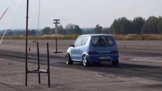 Seicento 10.89 second pass on quater mile !