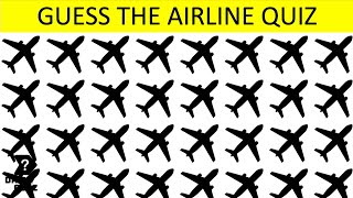 Guess The Airline Quiz Hard Edition for Aviation Lovers