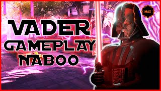 MAX Darth Vader takes over Naboo PS5 Gameplay Star Wars Battlefront 2