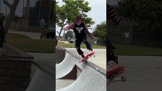 Illegal ramp at a skatepark?!?! #skateboarding #skate #skateboard