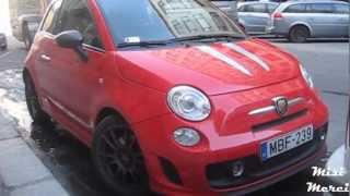 OTHER Abarth 695s Tributo Ferrari on OZ Racing wheels