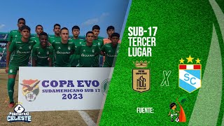 Nueva Santa Cruz 1-1 Sporting Cristal | #CopaEvo 2023 | Formativo Celeste