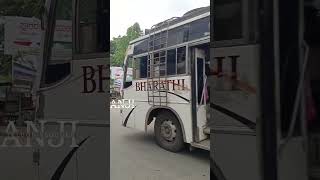 Tumakuru To Hindupur Bharathi Bus #shorts #shortsfeed #buslover #bus #ytshorts