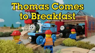 Thomas Comes to Breakfast - Sodor's Railway Stories